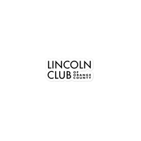 Official Lincoln Club of Orange County Sticker (Black)