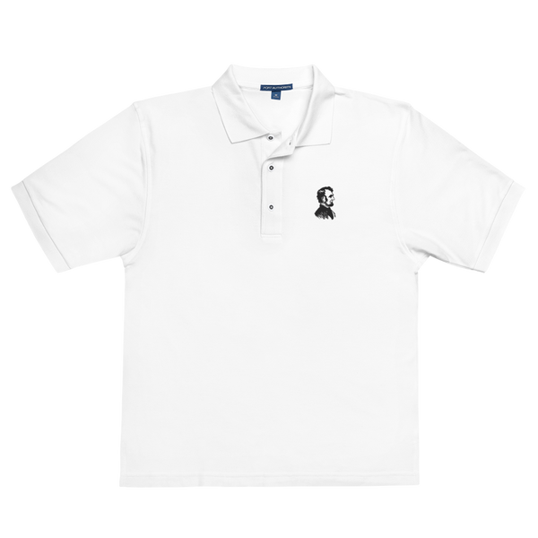 Lincoln Golf Polo (White)