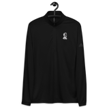 Lincoln Golf Quarter-Zip (Black)