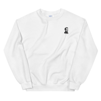 Lincoln Crew Neck Pullover (White)